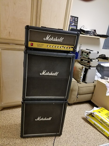 marshall mosfet 100 reverb